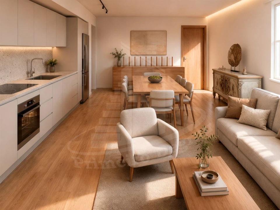 Apartamento T1 para Venda em Pousa Foto 1