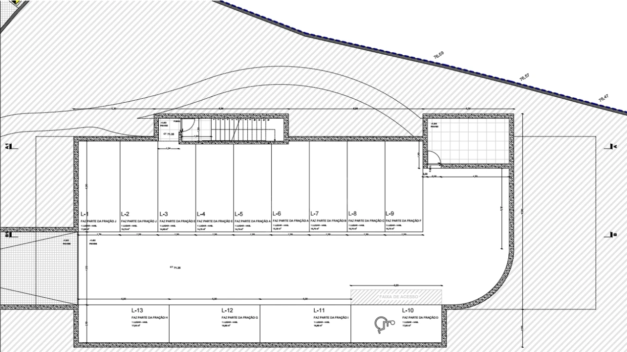 Apartamento T2 para Venda em Pousa Foto 6