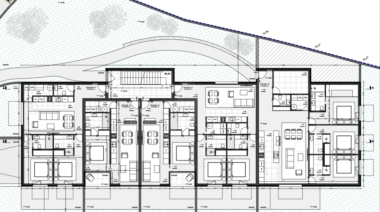 Apartamento T2 para Venda em Pousa Foto 7