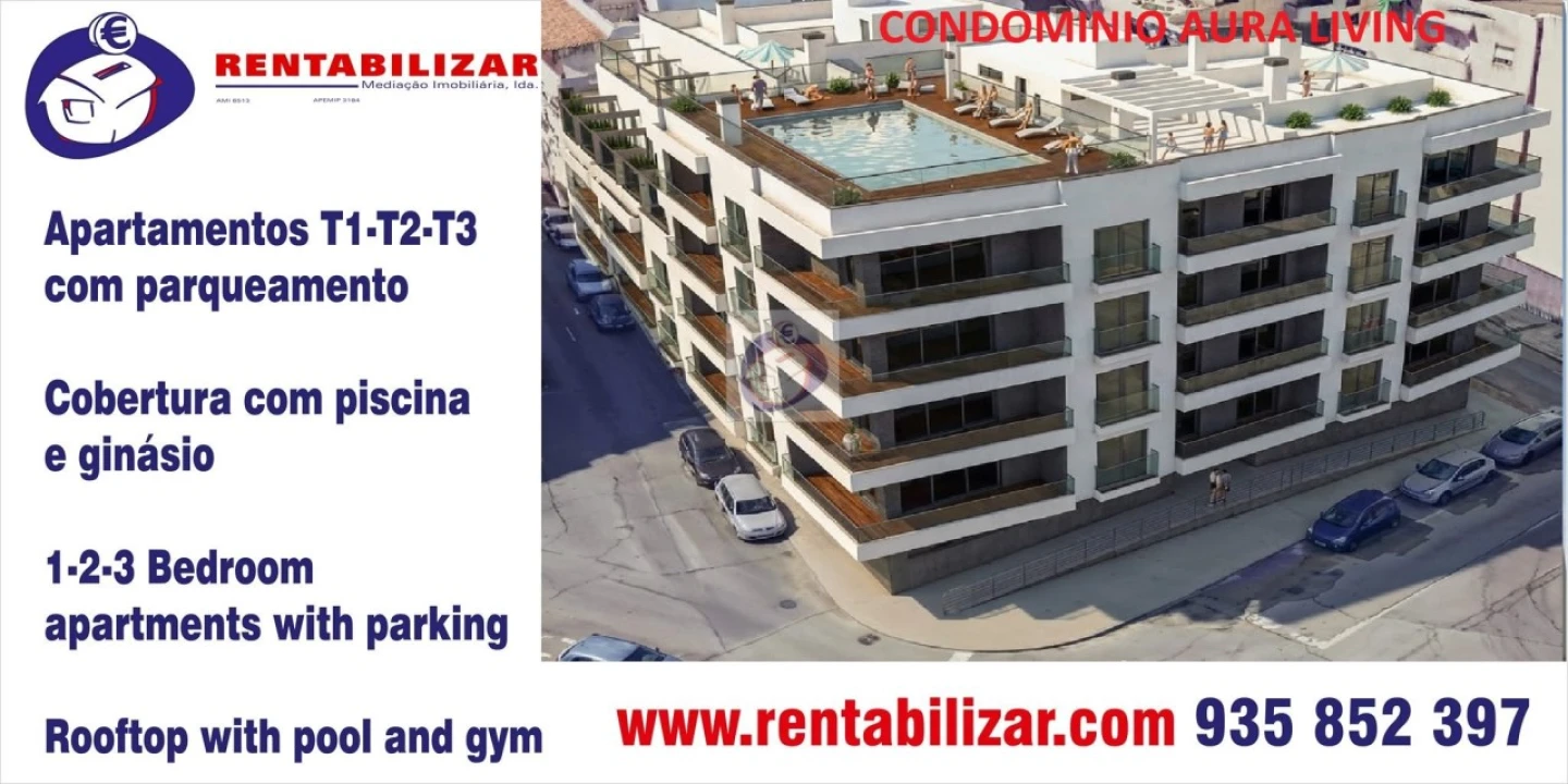 Apartamento T2 para Venda em Olhão Foto 2