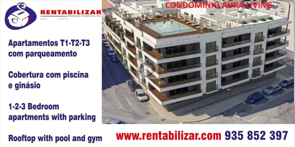 Apartamento T2 para Venda em Olhão Foto 2