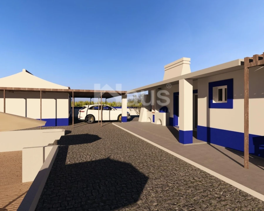 Quinta T4 para Venda em Pegões Foto 9