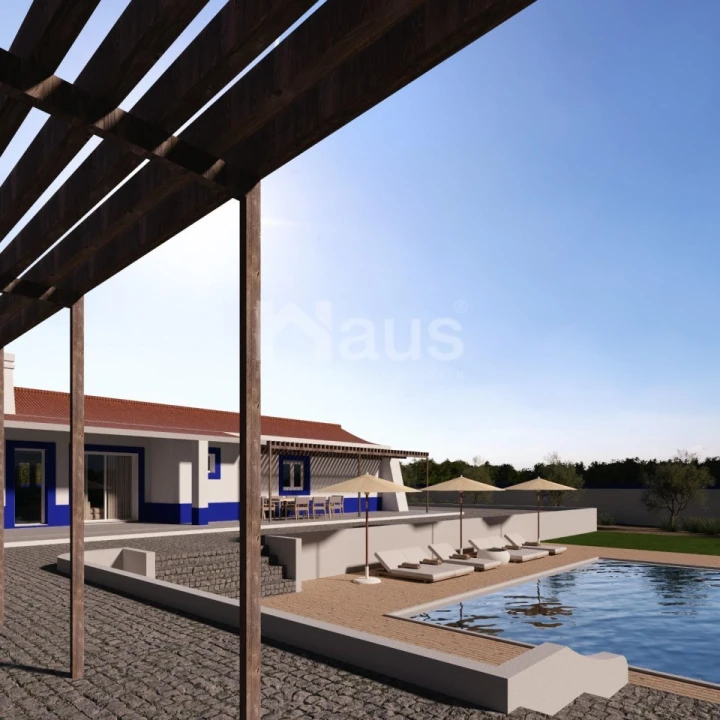 Quinta T4 para Venda em Pegões Foto 12