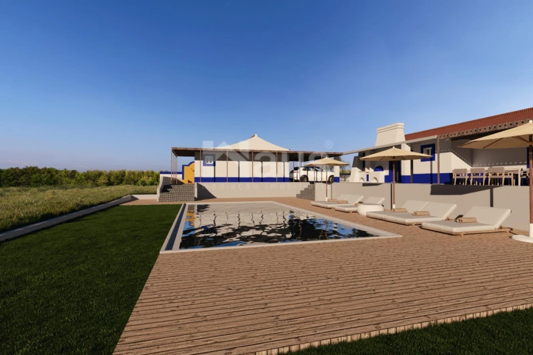 Quinta T4 para Venda em Pegões Foto 13