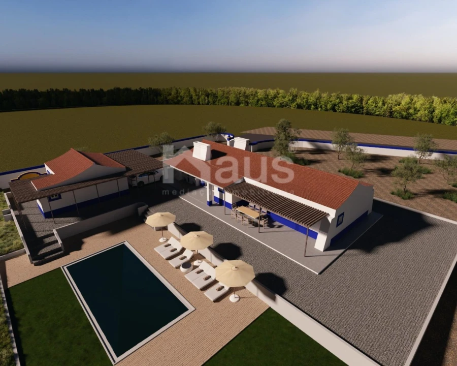 Quinta T4 para Venda em Pegões Foto 2