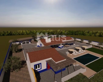Quinta T4 para Venda em Pegões