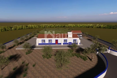 Quinta T4 para Venda em Pegões