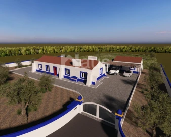Quinta T4 para Venda em Pegões