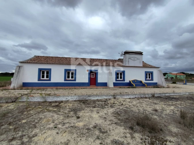 Quinta T4 para Venda em Pegões Foto 36