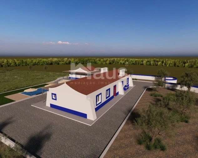 Quinta T4 para Venda em Pegões Foto 4