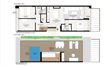 Apartamento T3 para Venda em Porto Covo