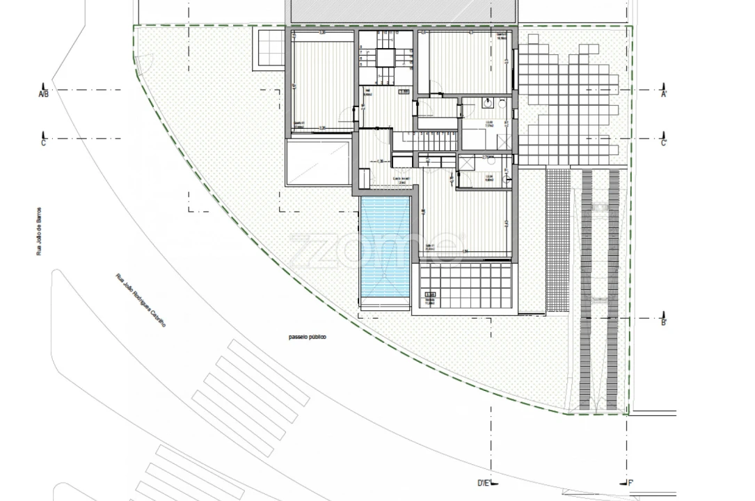 Escritório para Arrendamento em Lordelo do Ouro e Massarelos Planta 3