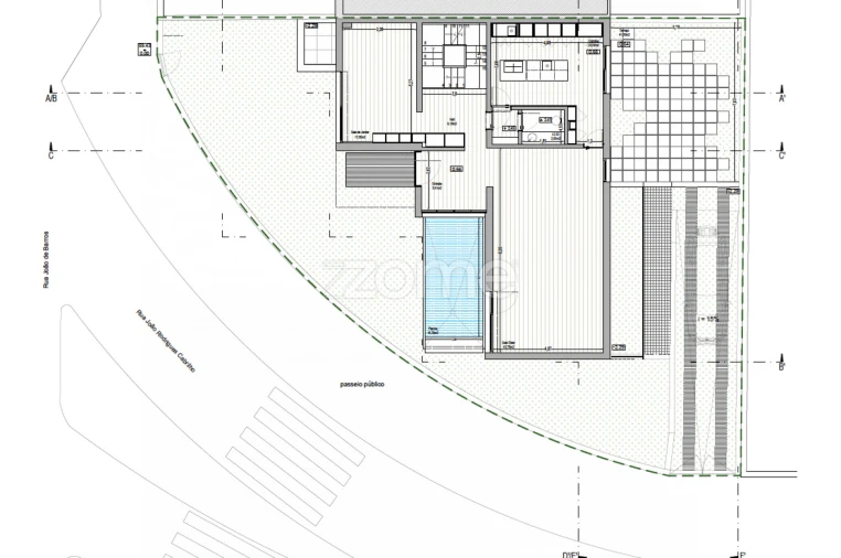 Escritório para Arrendamento em Lordelo do Ouro e Massarelos Planta 1