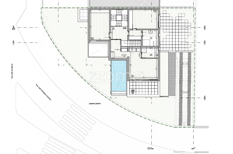 Escritório para Arrendamento em Lordelo do Ouro e Massarelos Planta 3