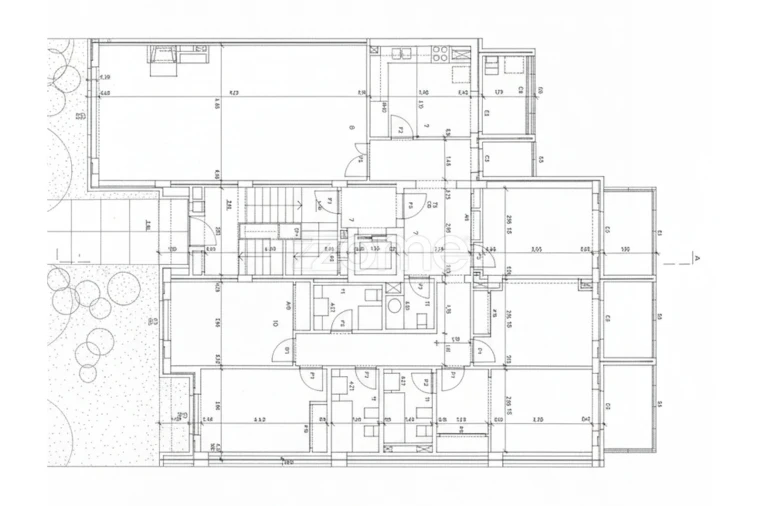 Apartamento T4 para Venda em Aldoar, Foz do Douro e Nevogilde Planta 1