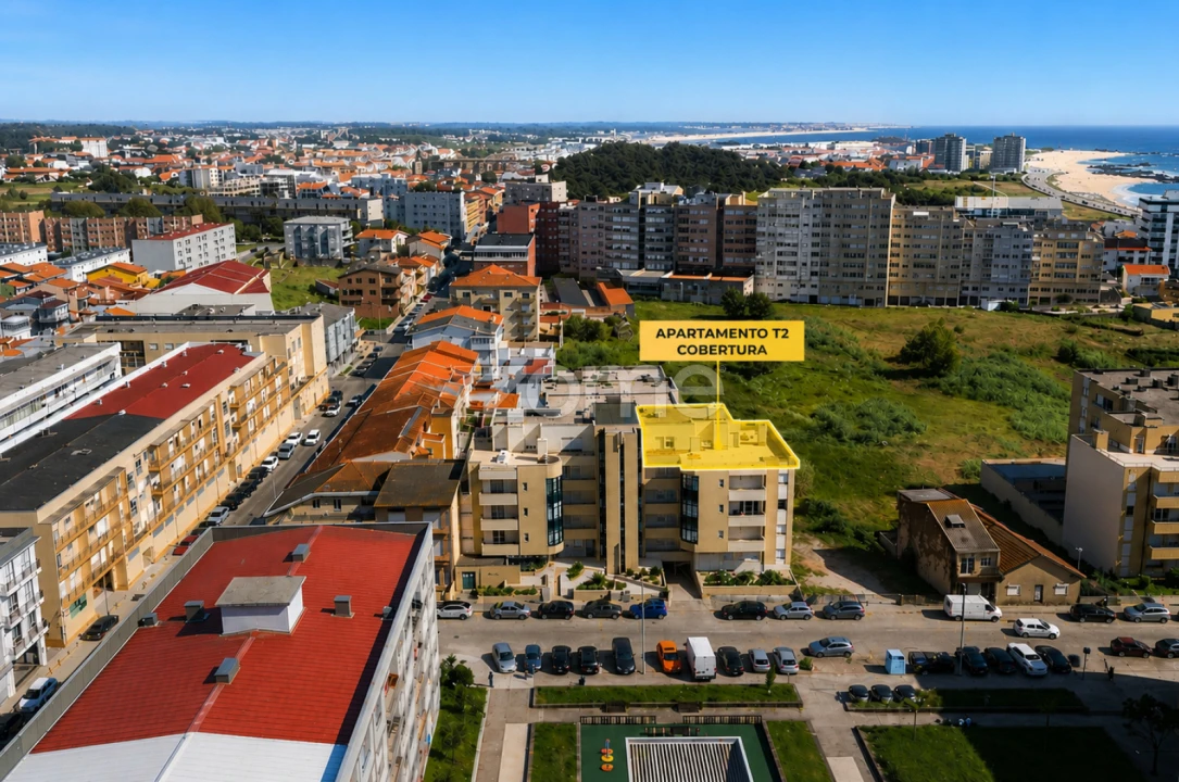 Apartamento T2 para Venda em Vila do Conde Foto 1