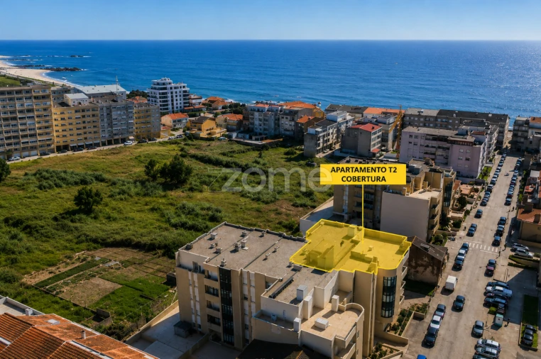 Apartamento T2 para Venda em Vila do Conde Foto 2