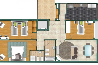 Apartamento T3 para Venda em Queluz e Belas