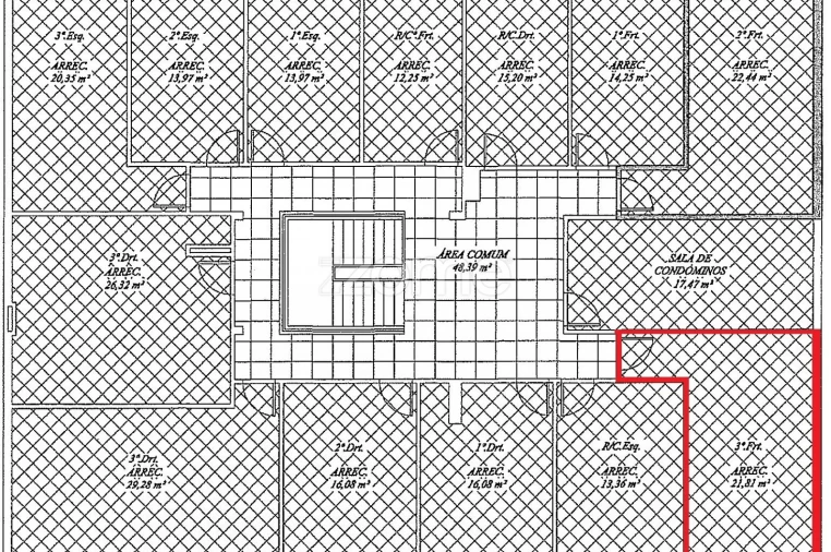 Apartamento T3 para Venda em Queluz e Belas Planta 1