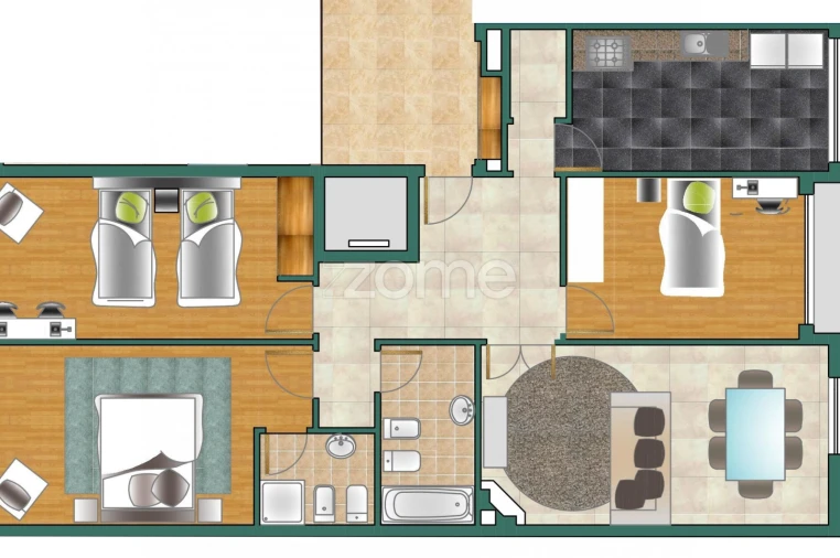 Apartamento T3 para Venda em Queluz e Belas Foto 27