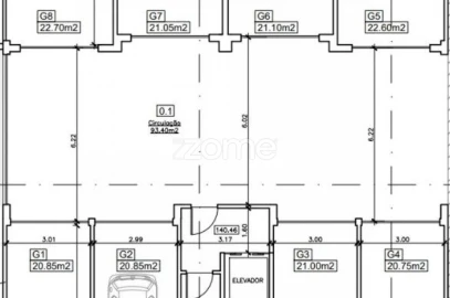 Apartamento T2 para Venda em Santo Antonio dos Olivais