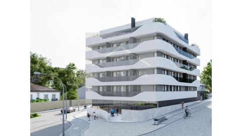 Apartamento T1 para Venda em Bougado (São Martinho e Santiago)