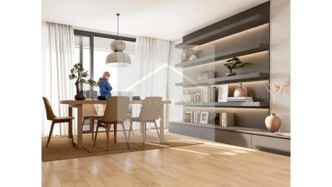 Apartamento T1 para Venda em Bougado (São Martinho e Santiago)