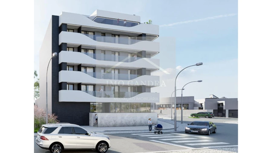 Apartamento T1 para Venda em Bougado (São Martinho e Santiago) Foto 4