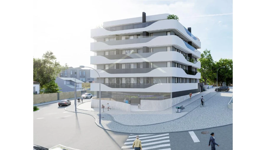 Apartamento T1 para Venda em Bougado (São Martinho e Santiago) Foto 6