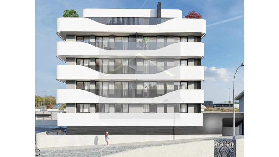 Apartamento T1 para Venda em Bougado (São Martinho e Santiago) Foto 8