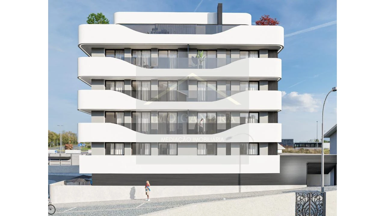 Apartamento T1 para Venda em Bougado (São Martinho e Santiago) Foto 8