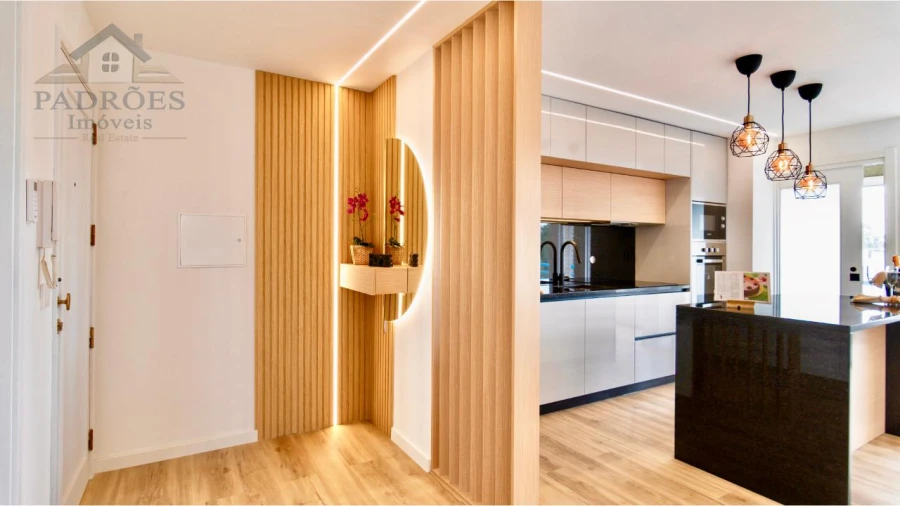 Apartamento T3 para Venda em Cidade da Maia Foto 2