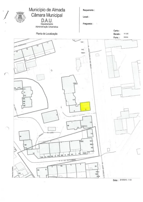 Apartamento T4 para Venda em Laranjeiro e Feijó
