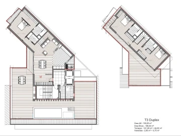 Apartamento T3 para Venda em Glória e Vera Cruz