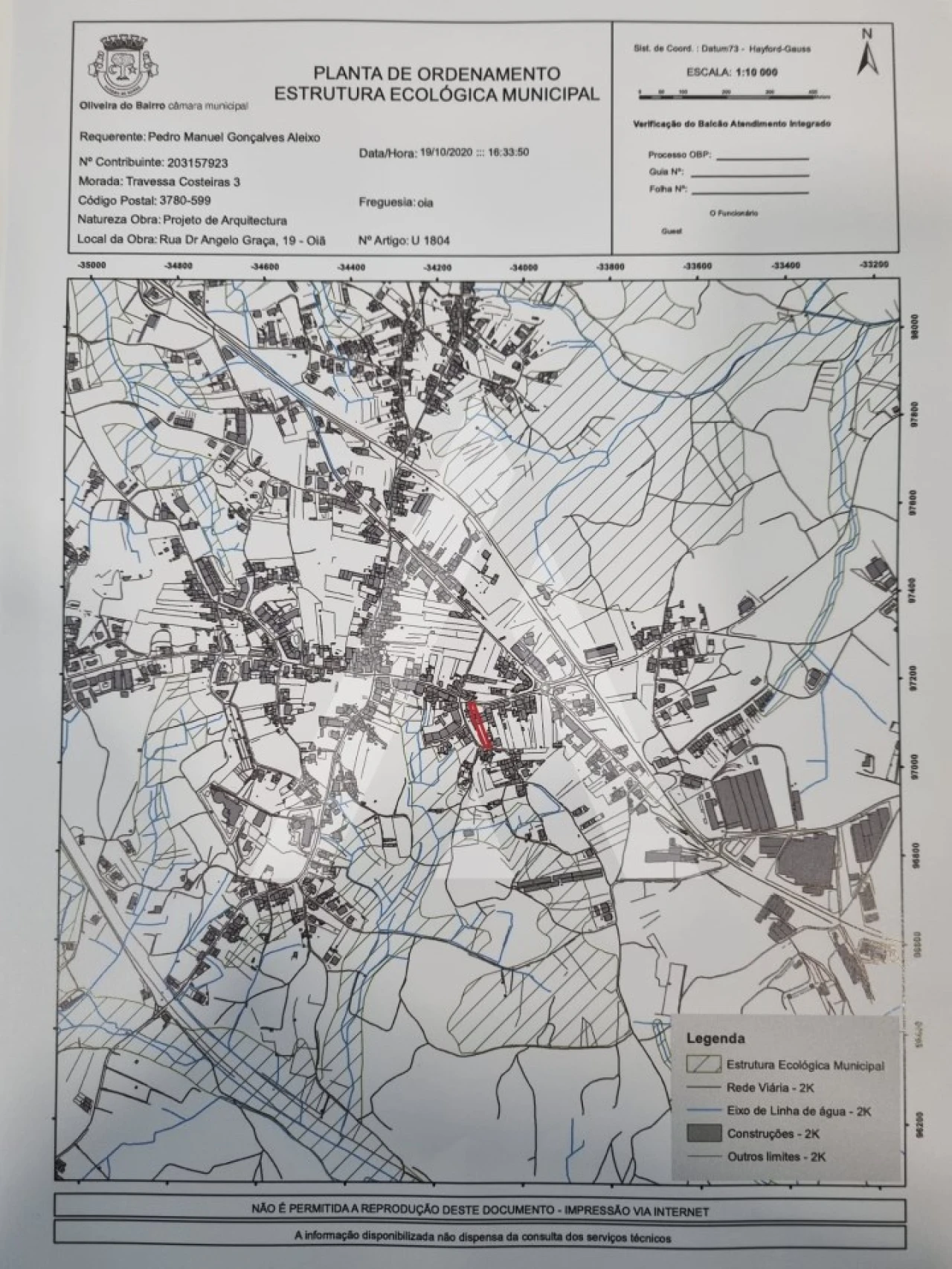 Terreno para Venda em Oiã Foto 10