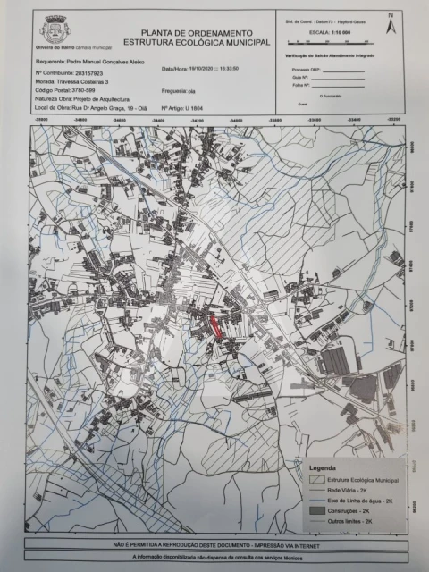 Terreno para Venda em Oiã
