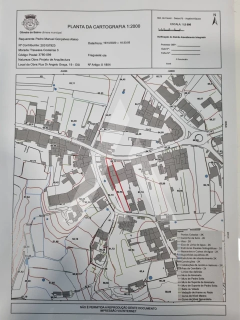 Terreno para Venda em Oiã