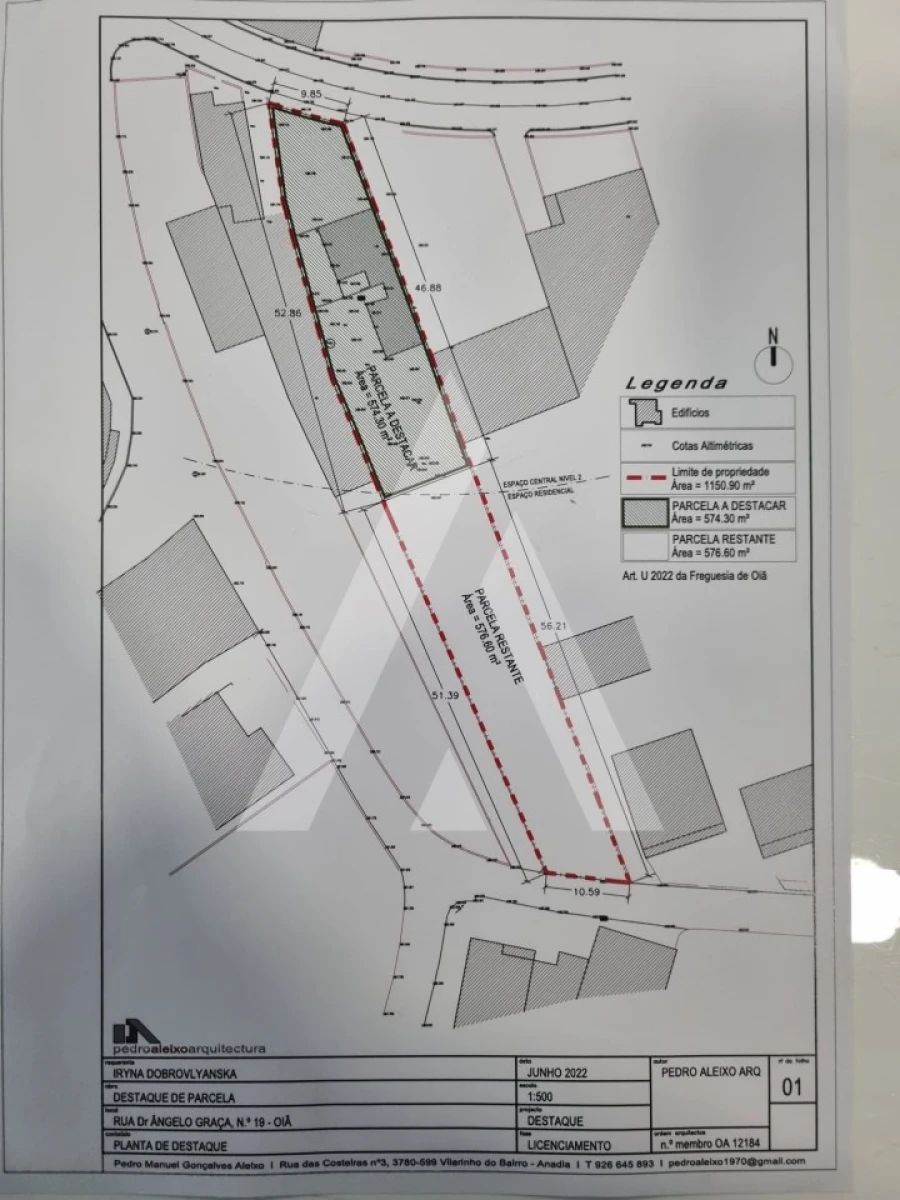 Terreno para Venda em Oiã Foto 9