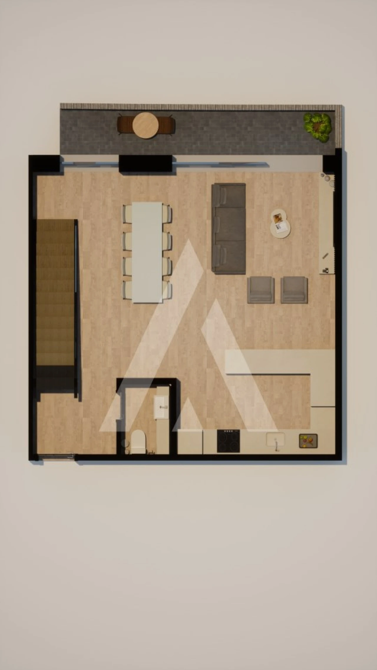 Apartamento T3 para Venda em Glória e Vera Cruz Foto 42