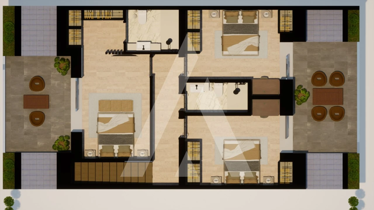 Apartamento T3 para Venda em Glória e Vera Cruz Foto 43