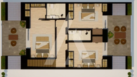 Apartamento T3 para Venda em Glória e Vera Cruz