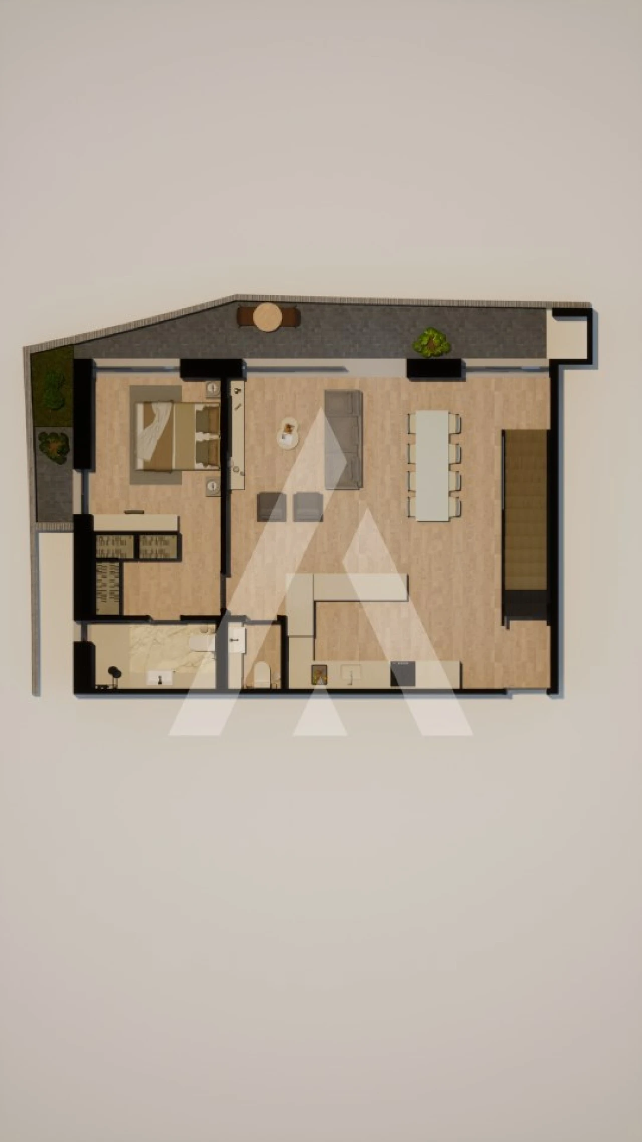 Apartamento T4 para Venda em Glória e Vera Cruz Foto 22