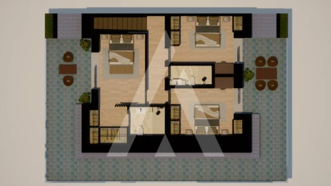 Apartamento T4 para Venda em Glória e Vera Cruz