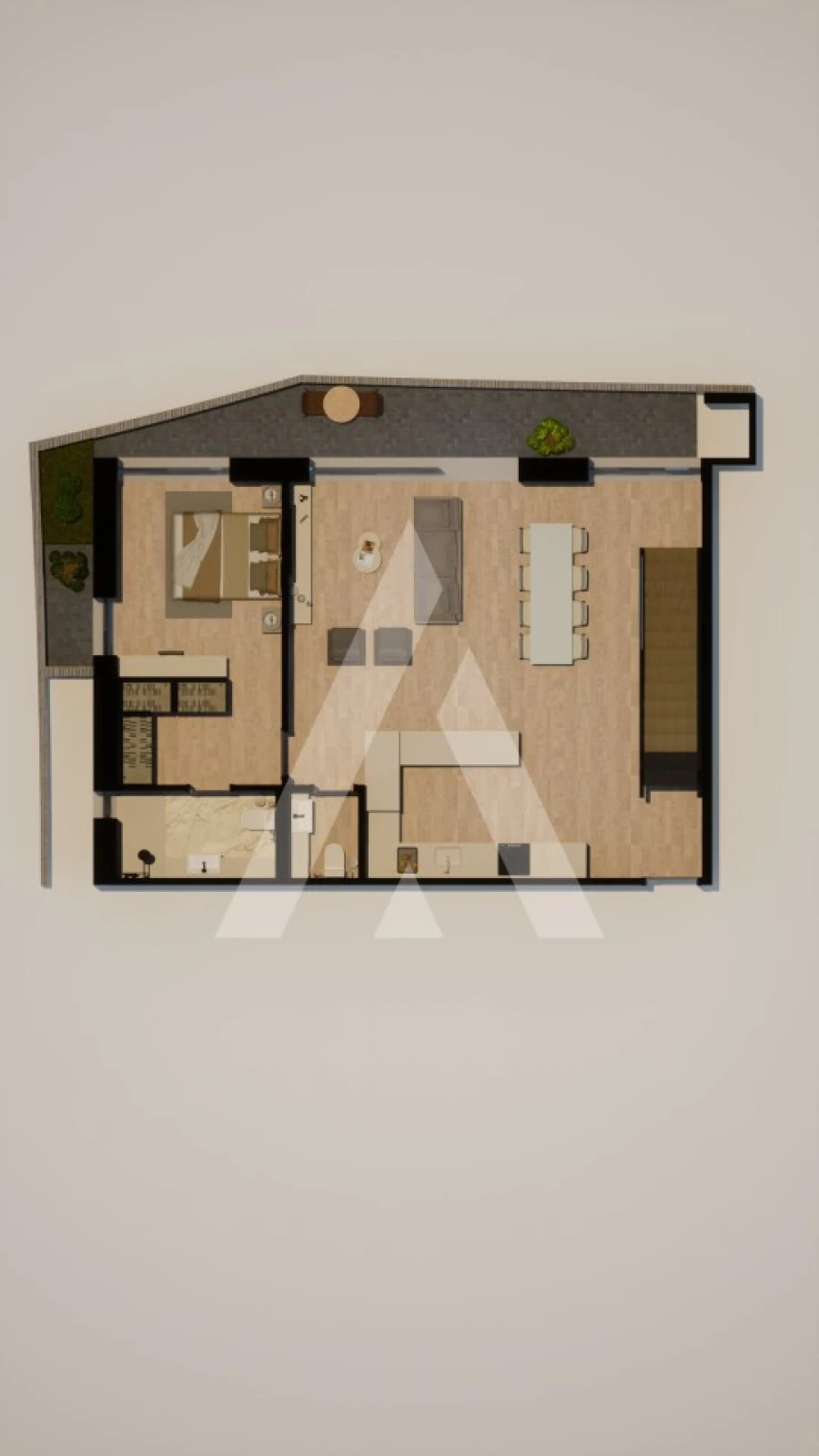 Apartamento T4 para Venda em Glória e Vera Cruz Foto 22