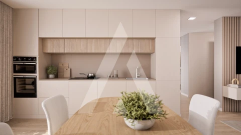 Apartamento T3 para Venda em Santa Joana