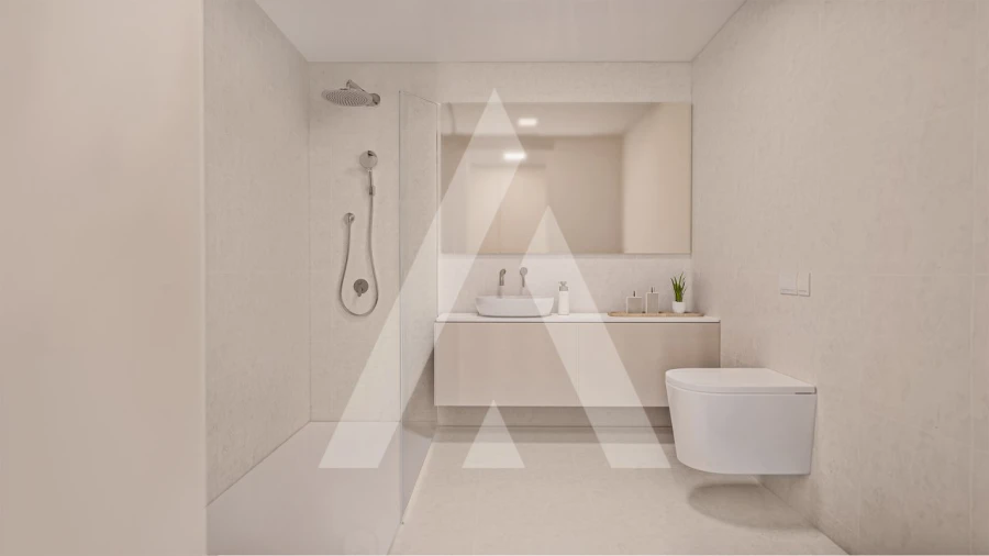 Apartamento T3 para Venda em Santa Joana Foto 2