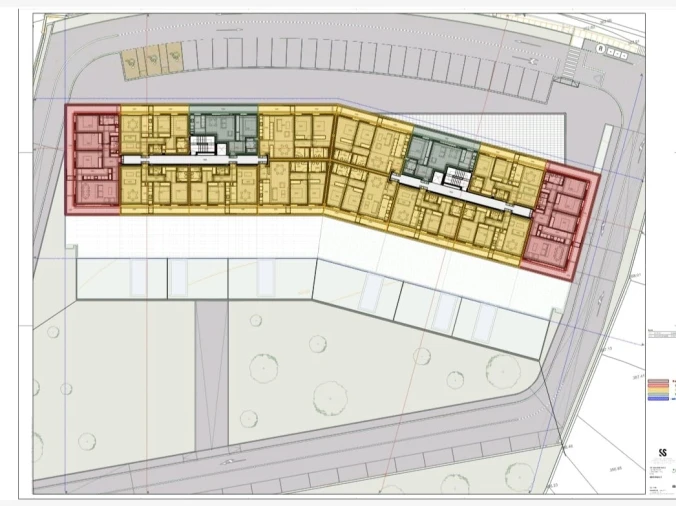 Apartamento para Venda em Penafiel Planta 1