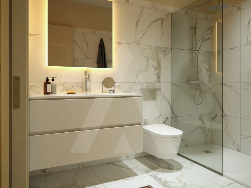 Apartamento T1 para Venda em Glória e Vera Cruz Foto 26