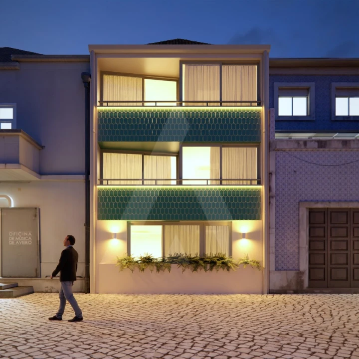 Apartamento T1 para Venda em Glória e Vera Cruz Foto 32