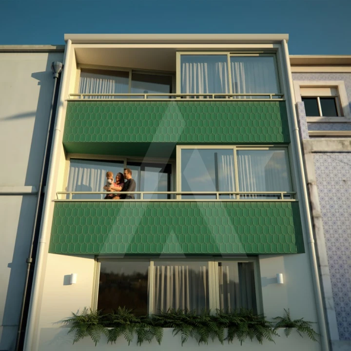 Apartamento T1 para Venda em Glória e Vera Cruz Foto 34